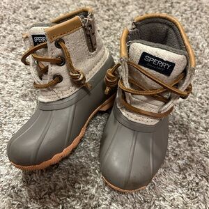 Toddler Sperry Boots.